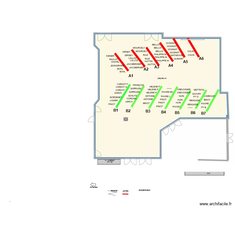 THEATRE 2025. Plan de 0 pièce et 0 m2