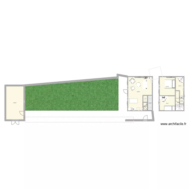 marcel sembat. Plan de 12  et 78 m²