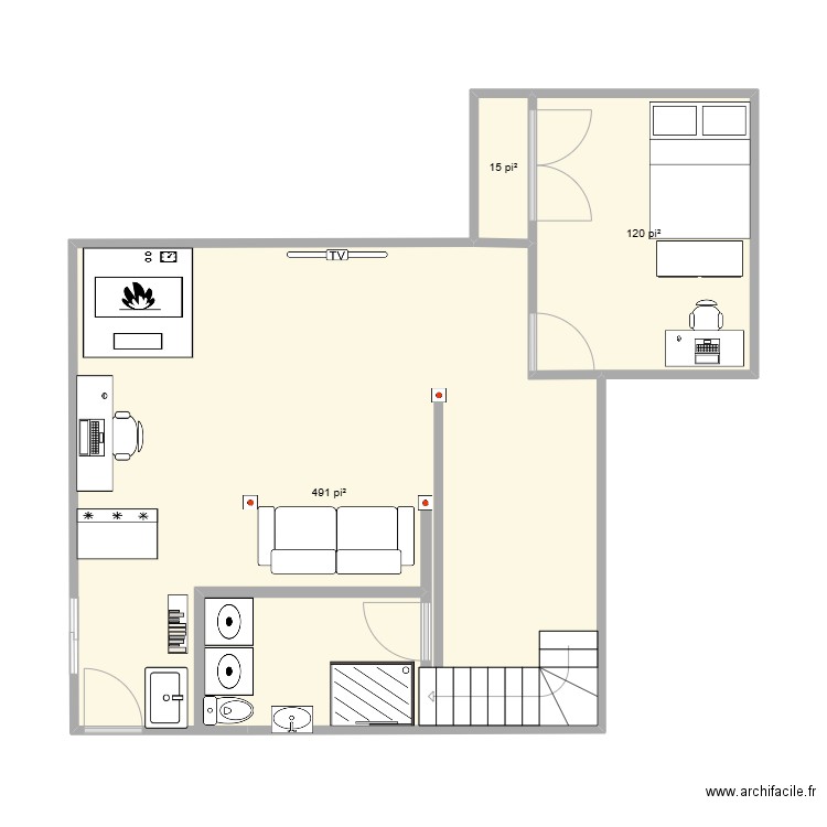 Sous-Sol 3. Plan de 0 pièce et 0 m2