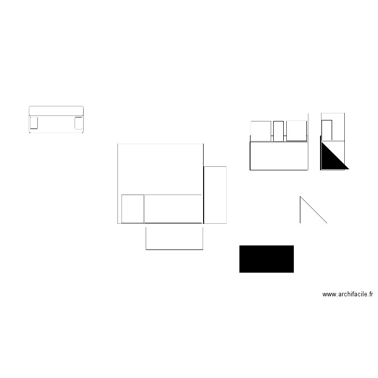 bureau amen. Plan de 0 pièce et 0 m2