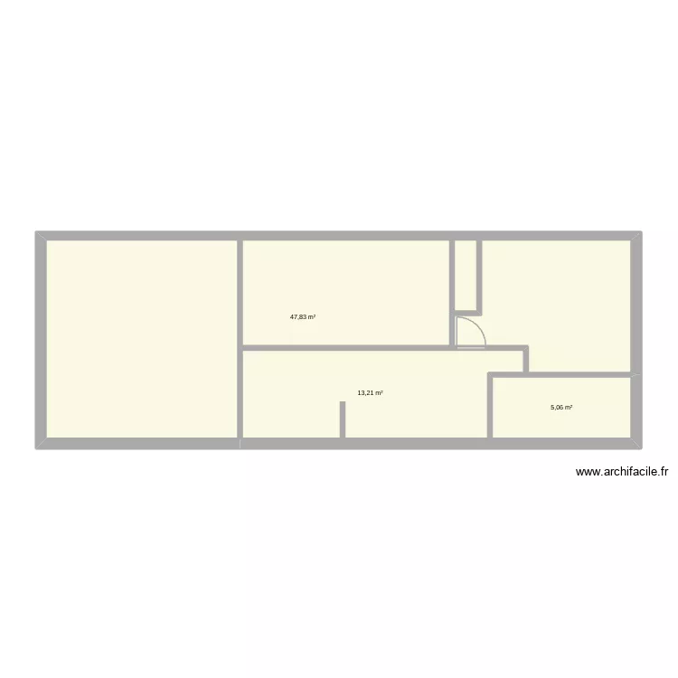 romain. Plan de 3 et 66 m² romain. Plan de 3 et 66 m²