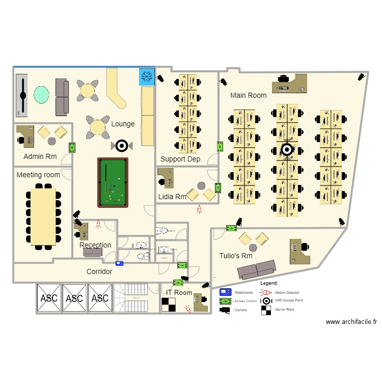 Dubai/ BRZ / Yana. Plan de 0 pièce et 0 m2