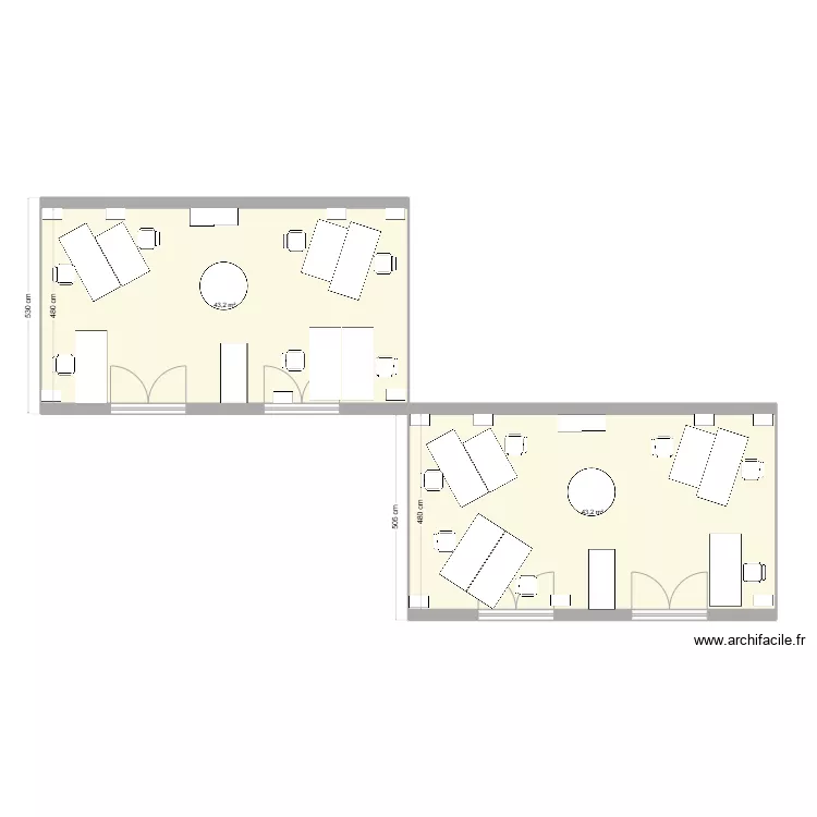 2201-2. Plan de 