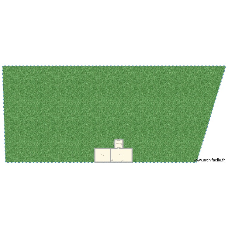 DP Ty Coz. Plan de 0 pièce et 0 m2