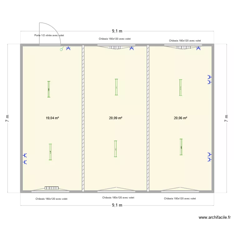 Peruwelz. Plan de 