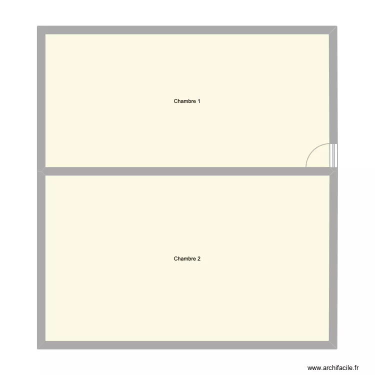 2026-ADS3456 (test). Plan de 2  et 95 m²