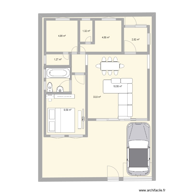 Babba2. Plan de 0 pièce et 0 m2