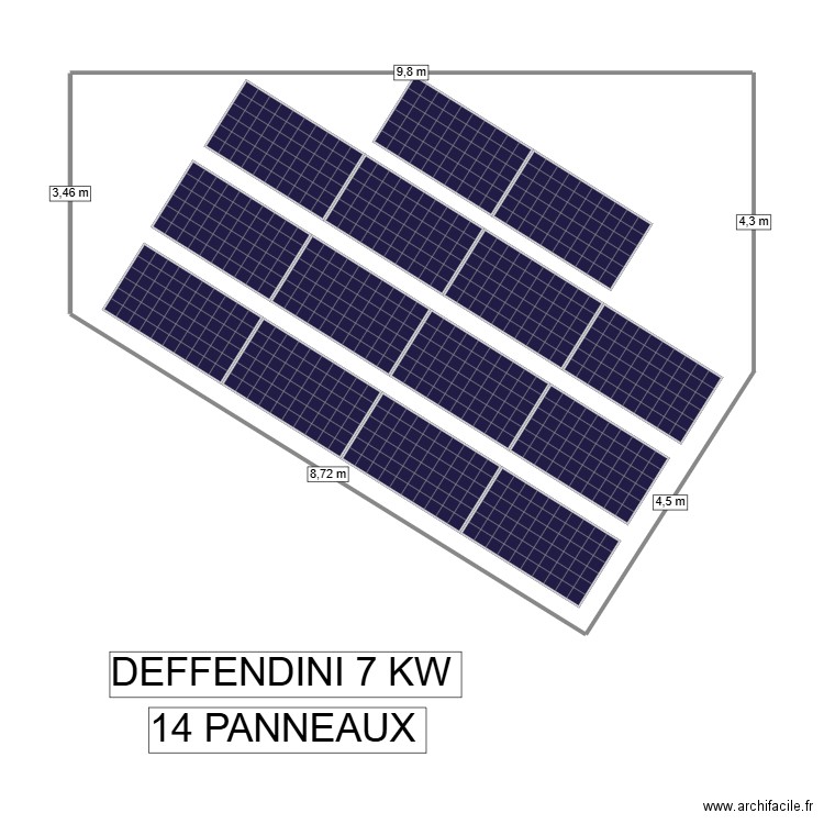 DEFENDINI ST FLORENT. Plan de 0 pièce et 0 m2
