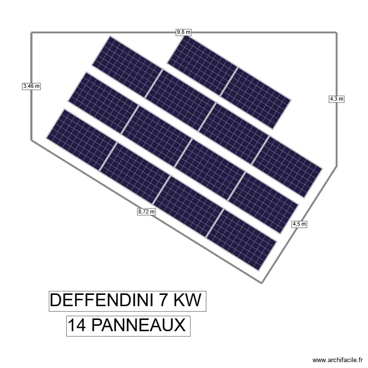 DEFENDINI ST FLORENT. Plan de DEFENDINI ST FLORENT. Plan de