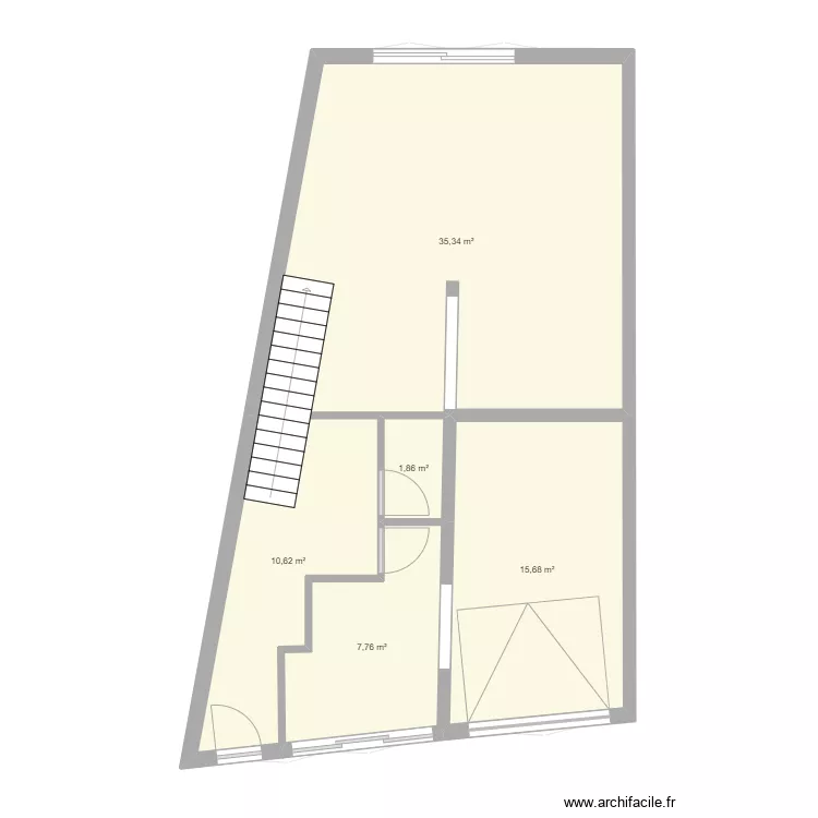 PROJET FINAL N&deg;1 A.B. Plan de 