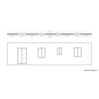 Existant fa&ccedil;ade arri&egrave;re