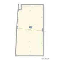 Local commercial - base 3, angle non coupé