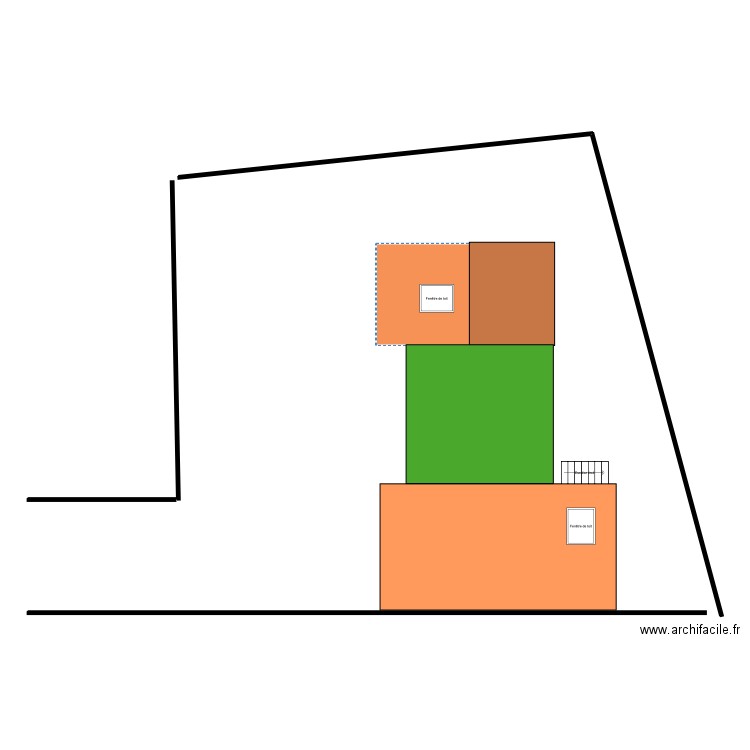 Toiture pigeonnier 2. Plan de 0 pièce et 0 m2