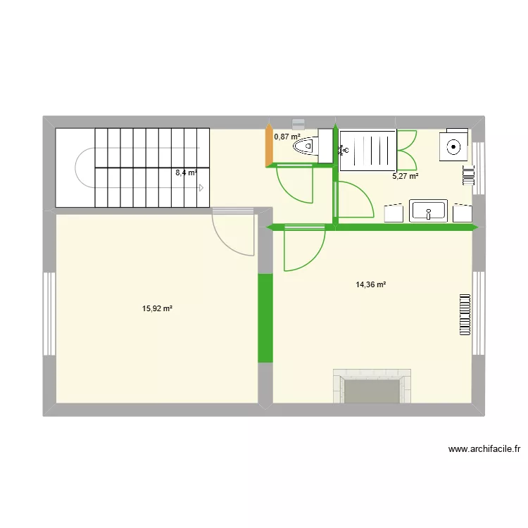 Coloc_2eme_proposition_2. Plan de 