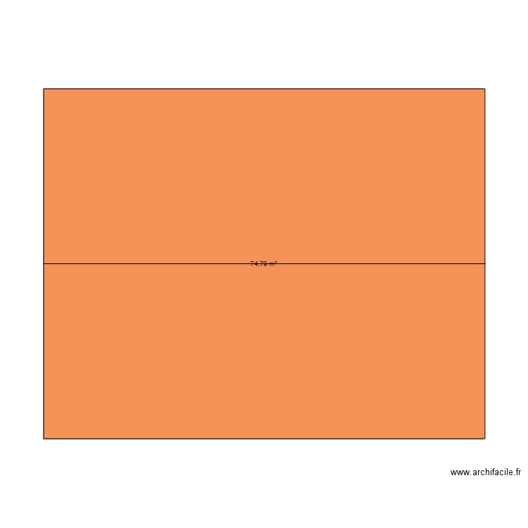 test. Plan de 0 pièce et 0 m2