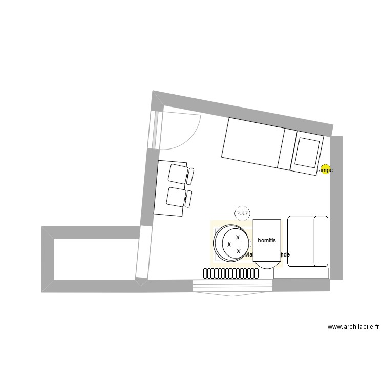 PLAN ACCURATE PARIS 15. Plan de 0 pièce et 0 m2