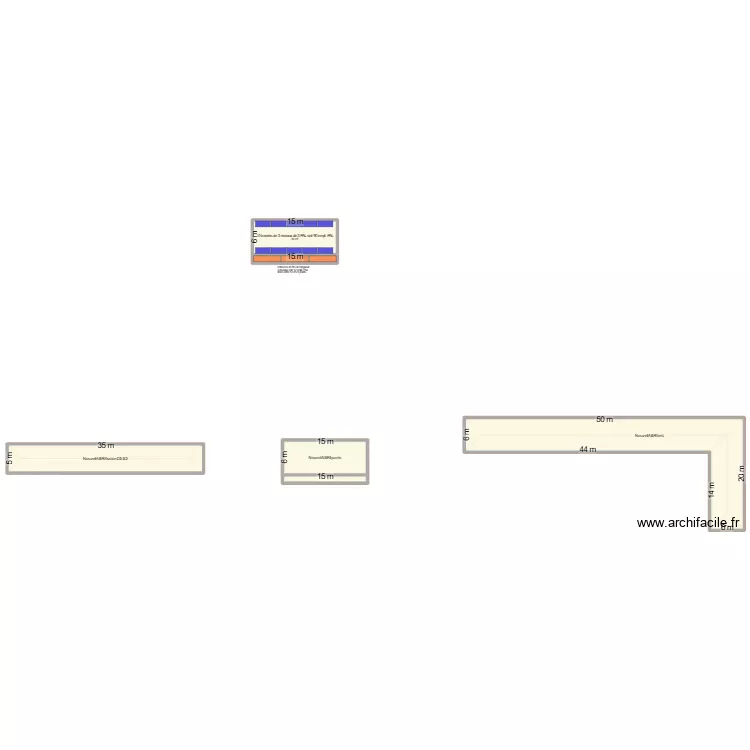 StockageEXT. Plan de 6 et 777 m² StockageEXT. Plan de 6 et 777 m²