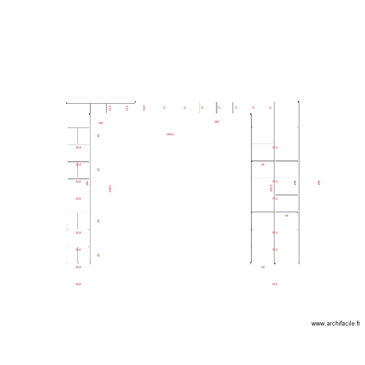 MEUBLE_ARCHE2. Plan de 0 pièce et 0 m2