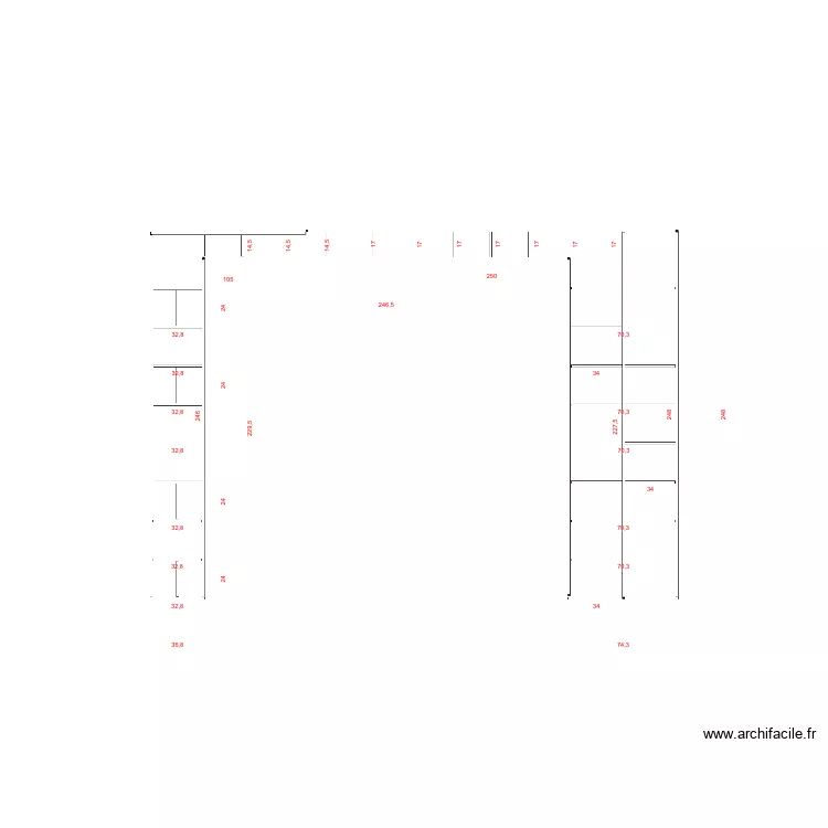 MEUBLE_ARCHE2. Plan de 