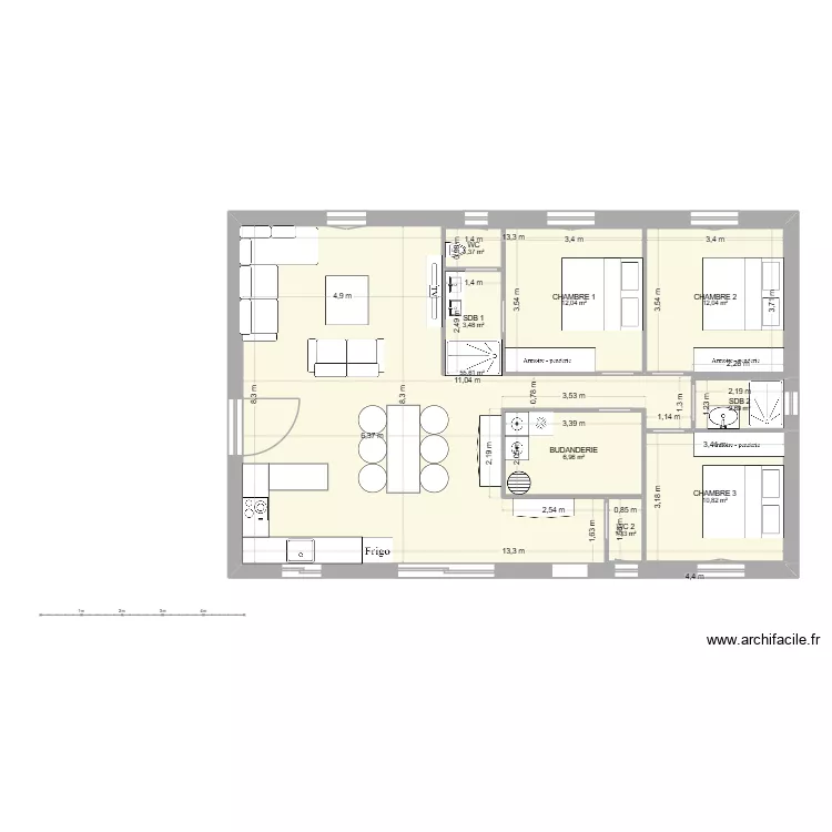 palou 9. Plan de 9 et 138 m² palou 9. Plan de 9 et 138 m²
