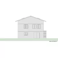 3D maison Avant