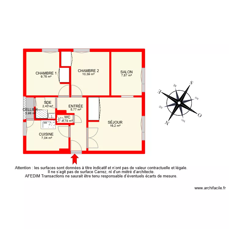 BI 32261 -. Plan de 12  et 82 m²