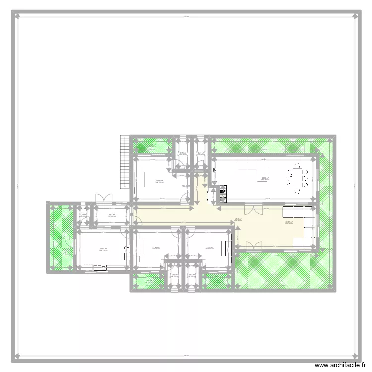 Mbiin Fata VF. Plan de 