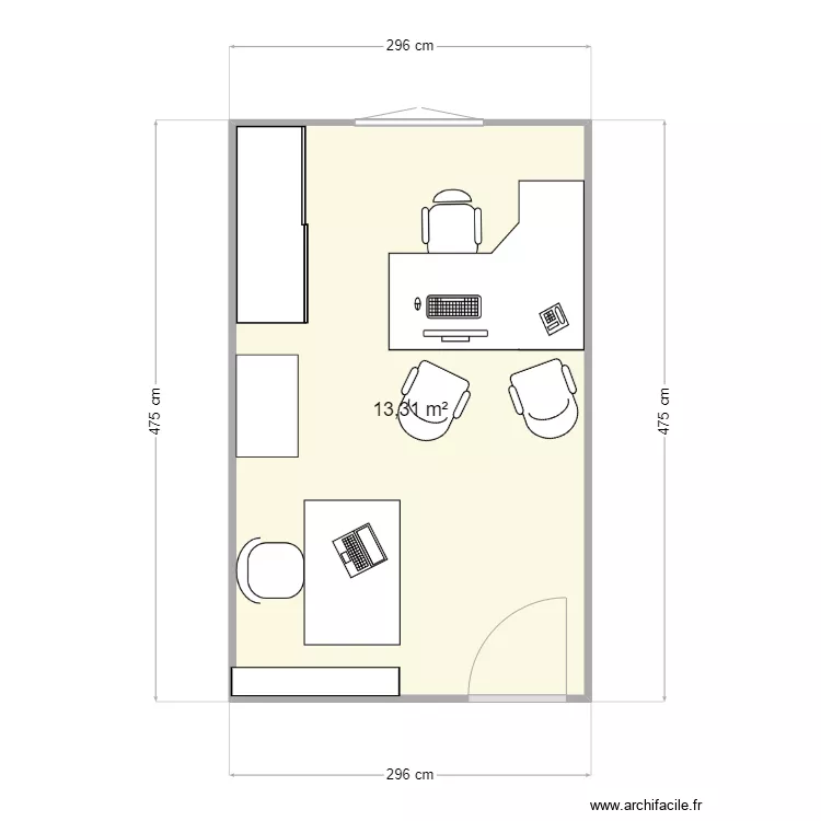 foyer duclos bureau partagé. Plan de foyer duclos bureau partagé. Plan de