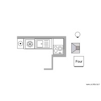 Cuisine Remparts Domaine aménagée
