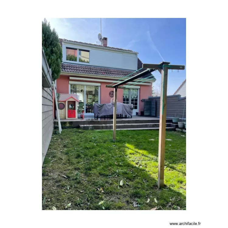 FOTO MAISON FACE NORD. Plan de 