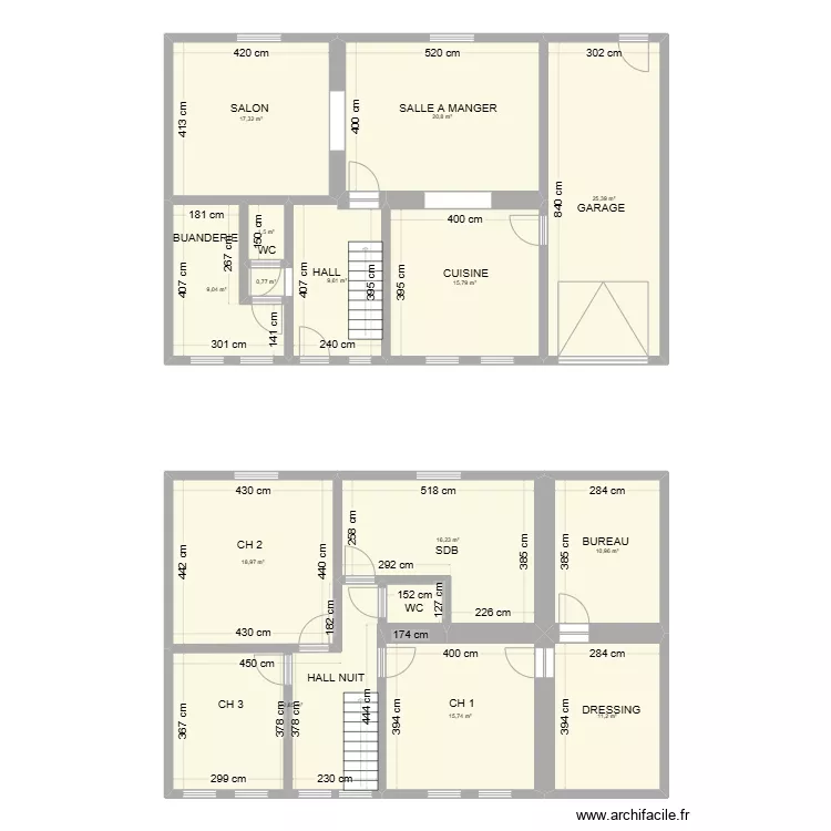 GOFFLOT Florent. Plan de 