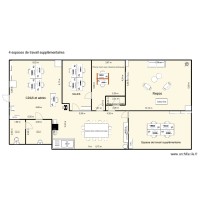 Aménagement des bureaux LS-4
