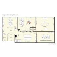 Am&eacute;nagement des bureaux LS-4