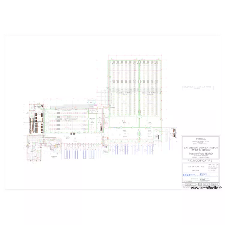 Pomona Lomme. Plan de Pomona Lomme. Plan de