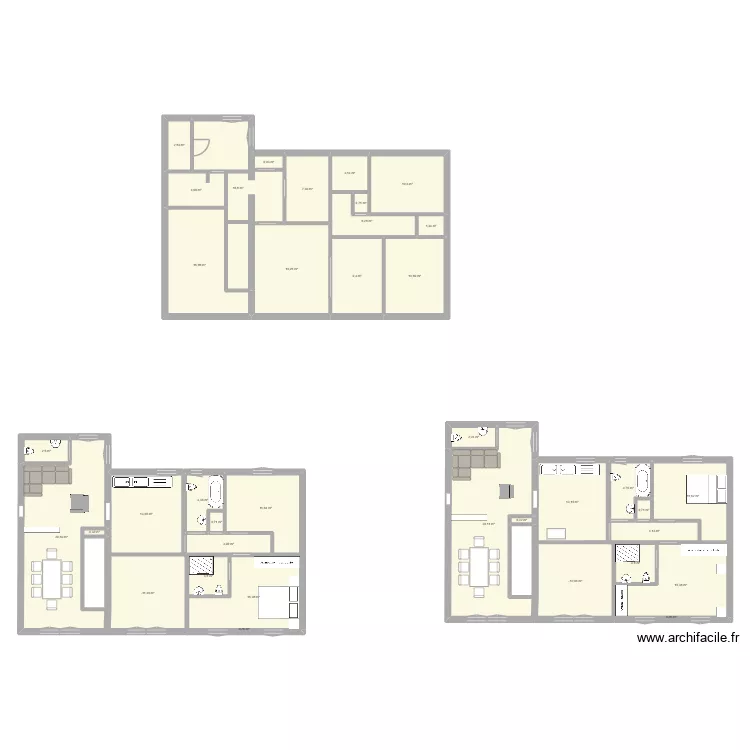 19 A D C. Plan de 38 et 306 m² 19 A D C. Plan de 38 et 306 m²
