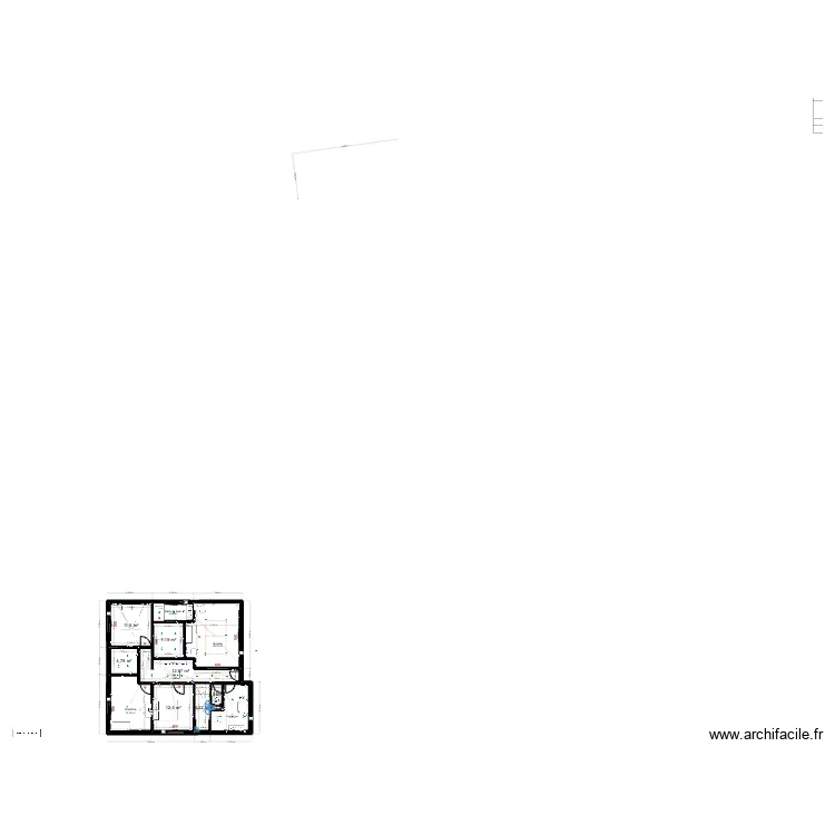 MAISON R+1 ELEC. Plan de 