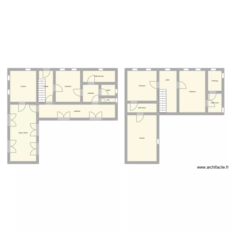 353 laurent rollancourt. Plan de 16 et 133 m² 353 laurent rollancourt. Plan de 16 et 133 m²