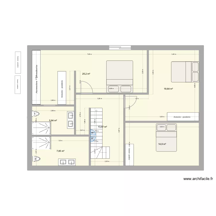 rez 12,5x8,5 sdb gauche. Plan de 17 et 254 m² rez 12,5x8,5 sdb gauche. Plan de 17 et 254 m²