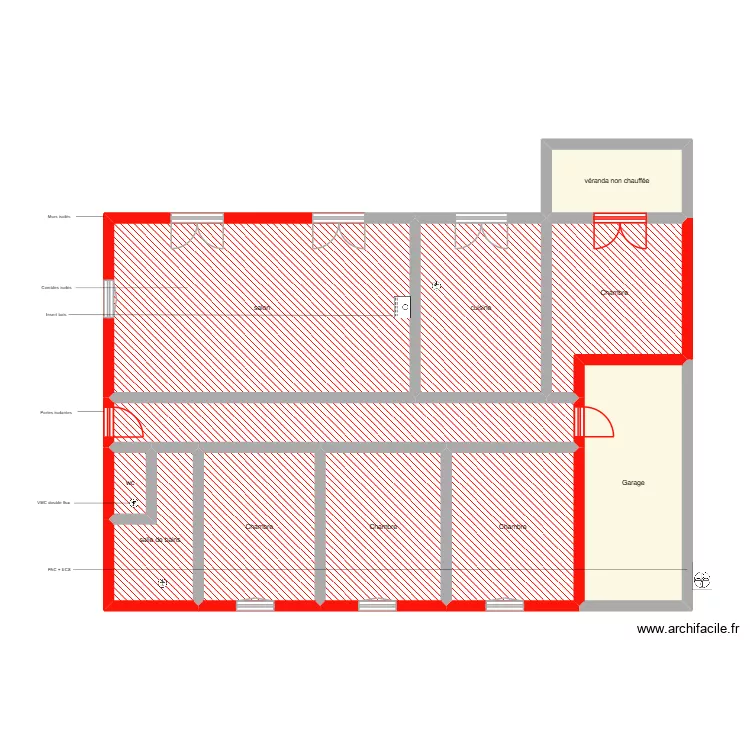 MONKI étape 3. Plan de 11 et 148 m² MONKI étape 3. Plan de 11 et 148 m²