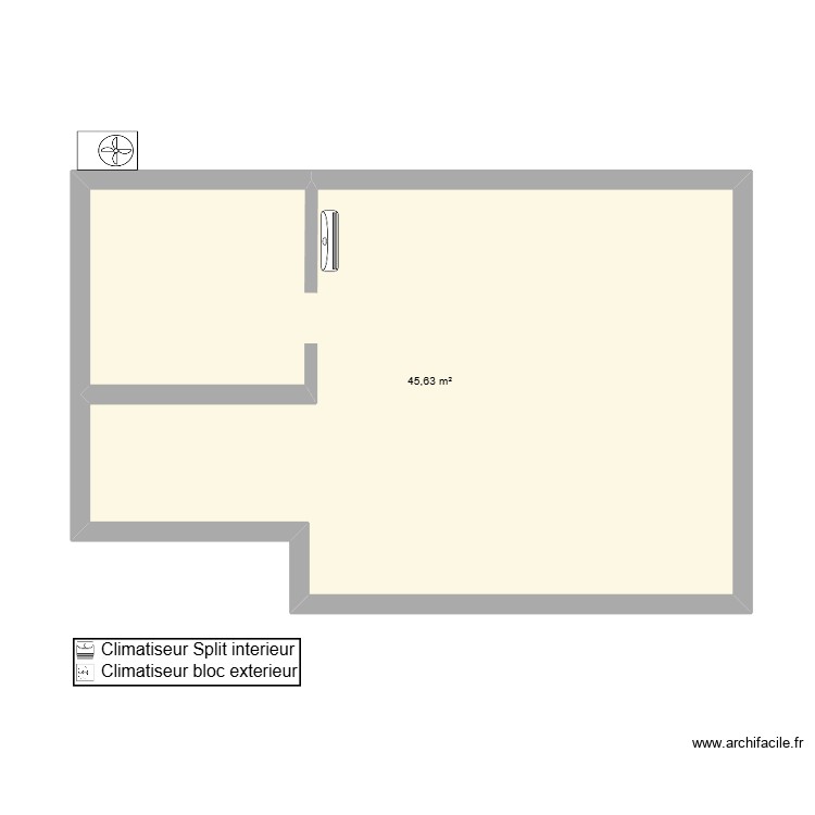 BROQUA. Plan de 0 pièce et 0 m2