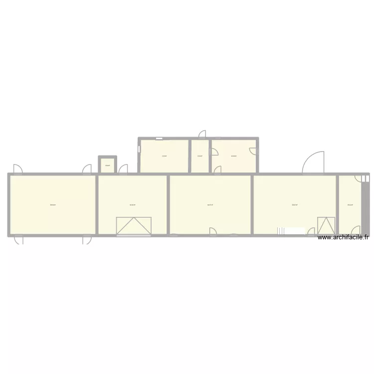 maison mamie. Plan de 9 Pièces et 325 m²
