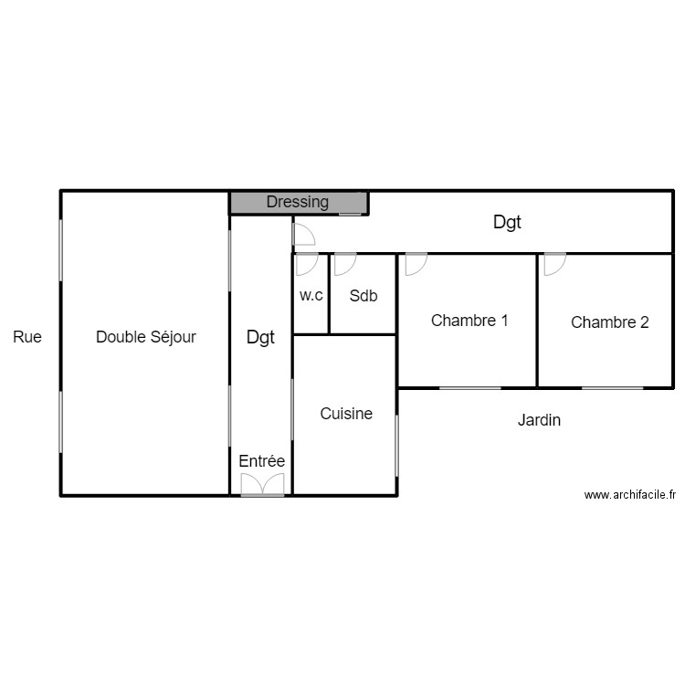 ANTEBIT. Plan de 0 pièce et 0 m2