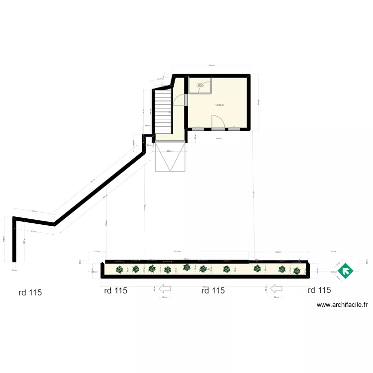 plan mass 114rt damelie simplifier. Plan de 