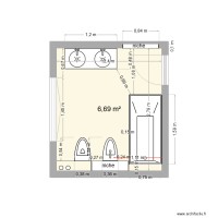 salle de bain première étage