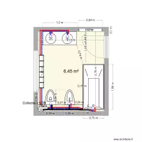 salle de bain premi&egrave;re &eacute;tage