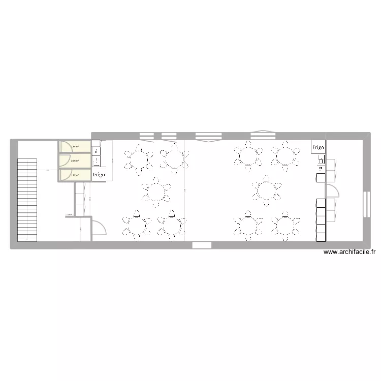 jed yard rdc 2025. Plan de 