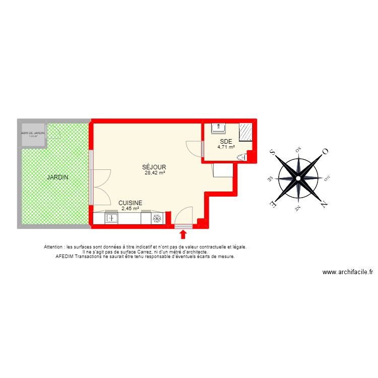 BI 18219 - . Plan de 0 pièce et 0 m2