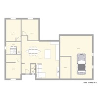 Maison L 100+40 juste