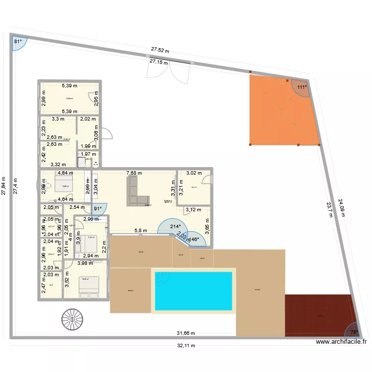 cvc. Plan de 14 Pièces et 901 m² cvc. Plan de 14 Pièces et 901 m²