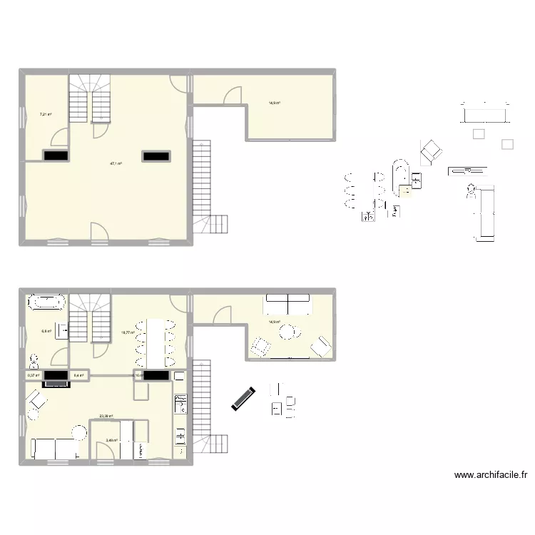 RDC. Plan de 